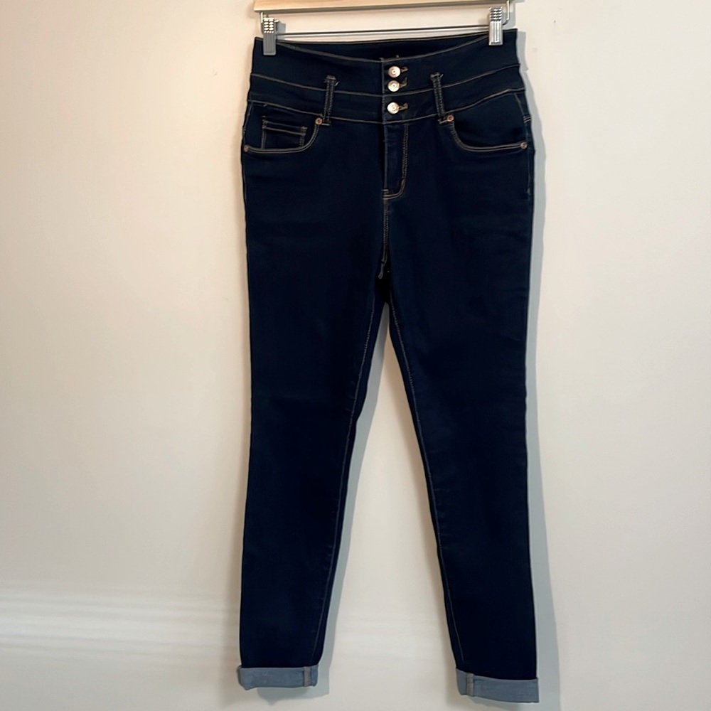 Olivia - high rise curvy Jegging by Bluenotes - Size 30